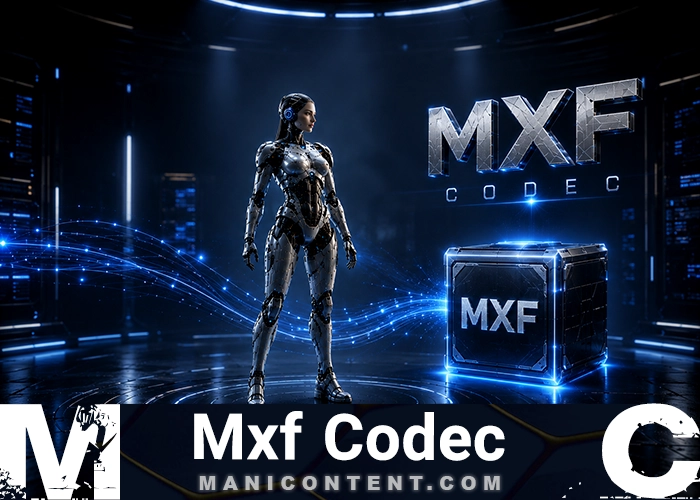 کدک ام‌ ایکس اف پریمیر پرو آپدیت 1.0 Mxf Codec premiere pro