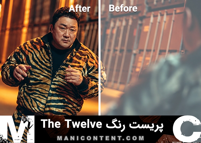 پریست گرم سینمایی Twelve Ma Dong seok Warm Cinematic Grade DaVinci Resolve