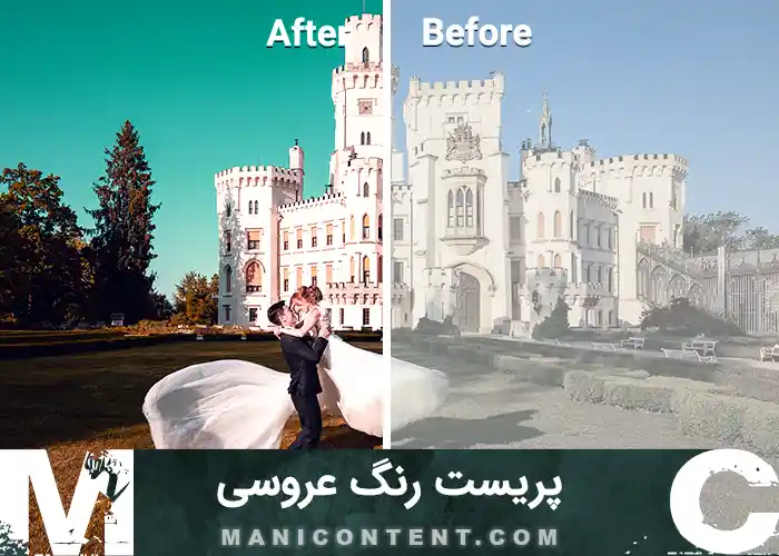 پک luts پریست رنگ عروسی پریمیر پرو افترافکت فتوشاپ داوینچی فاینال کات پرو اسپید گرید